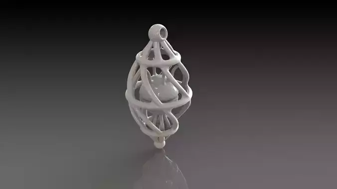 Earring pendant