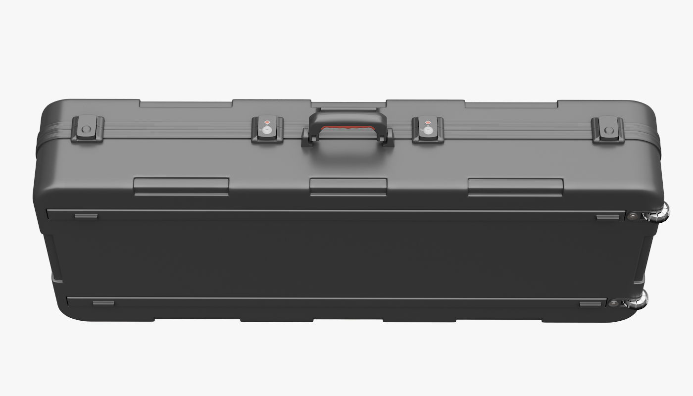 Gator TSA 61 Keyboard Case 3D model_6