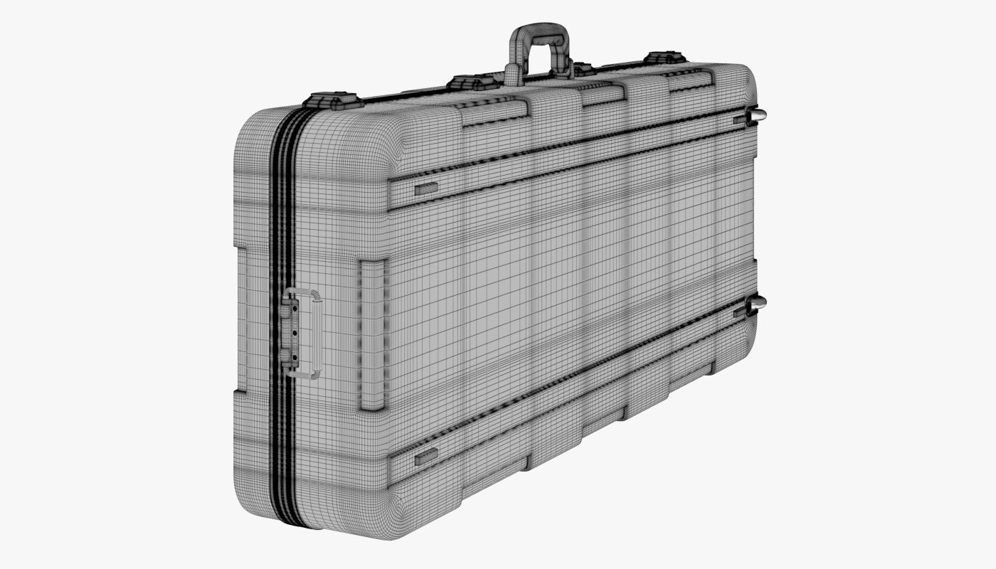 Gator TSA 61 Keyboard Case 3D model_11