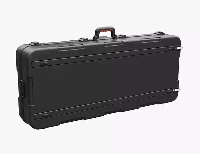 Gator TSA 61 Keyboard Case 3D model