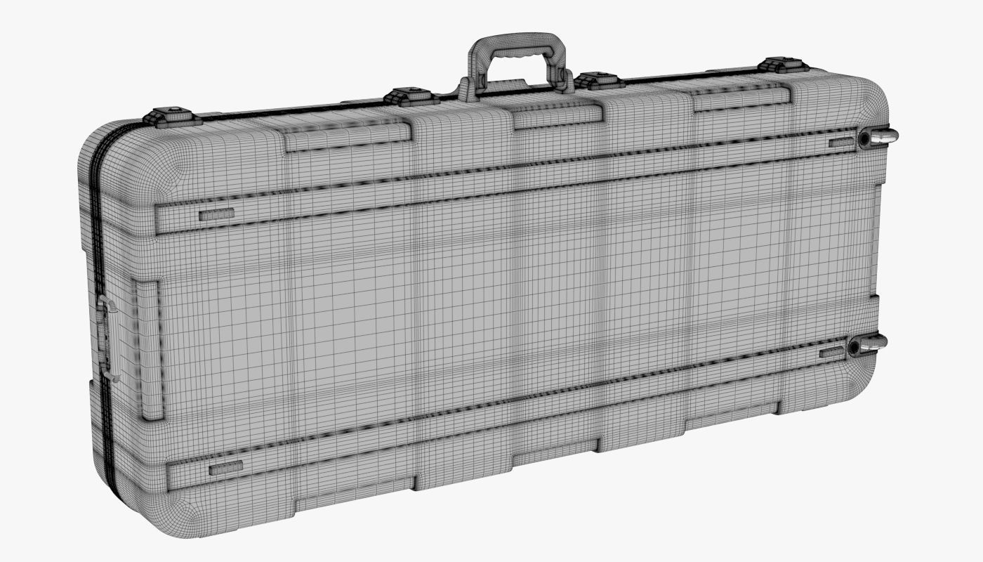 Gator TSA 61 Keyboard Case 3D model_10