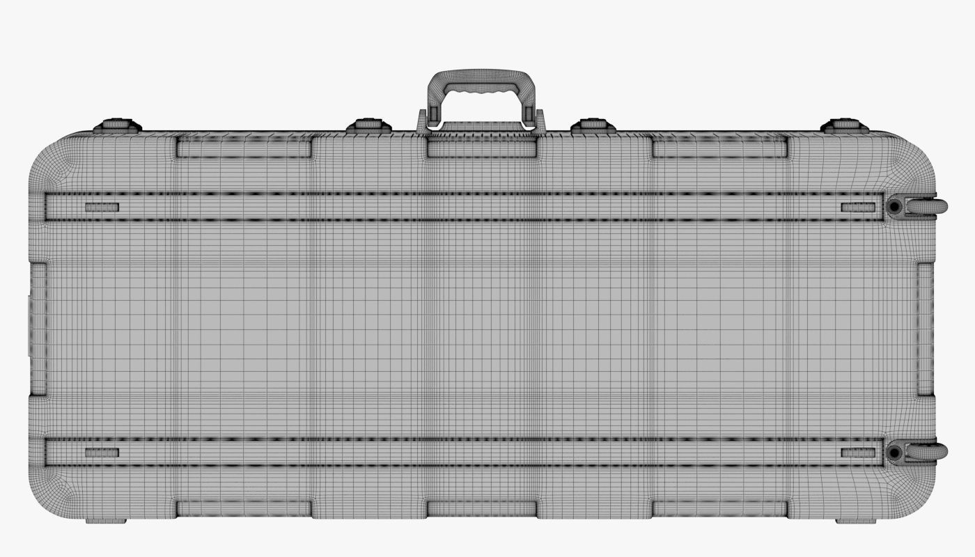 Gator TSA 61 Keyboard Case 3D model_9
