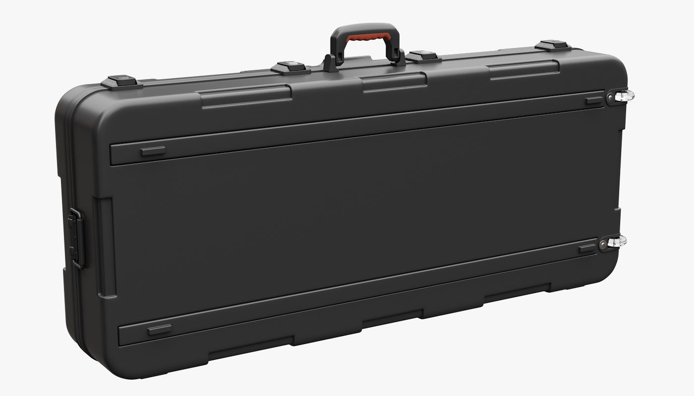 Gator TSA 61 Keyboard Case 3D model_2