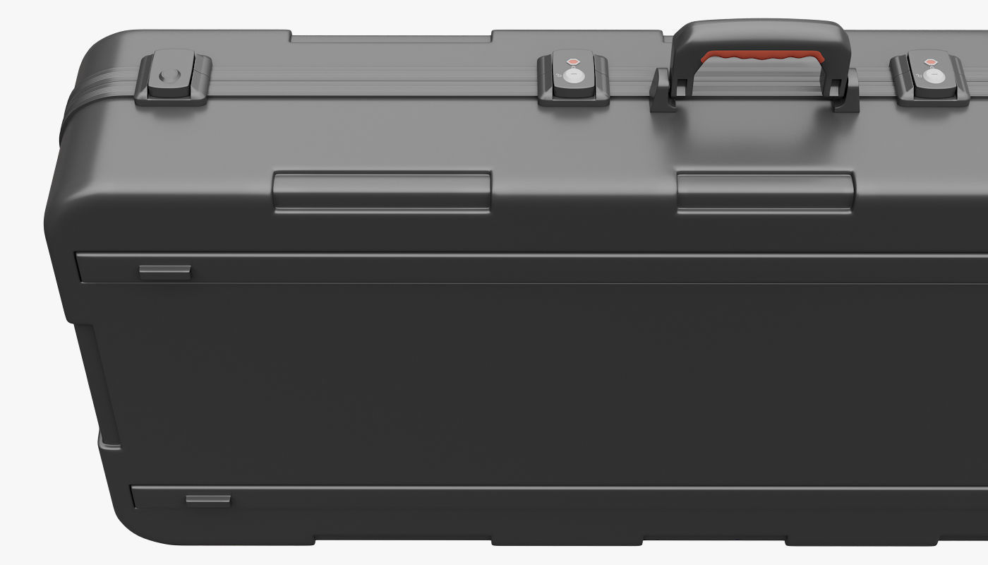 Gator TSA 61 Keyboard Case 3D model_7