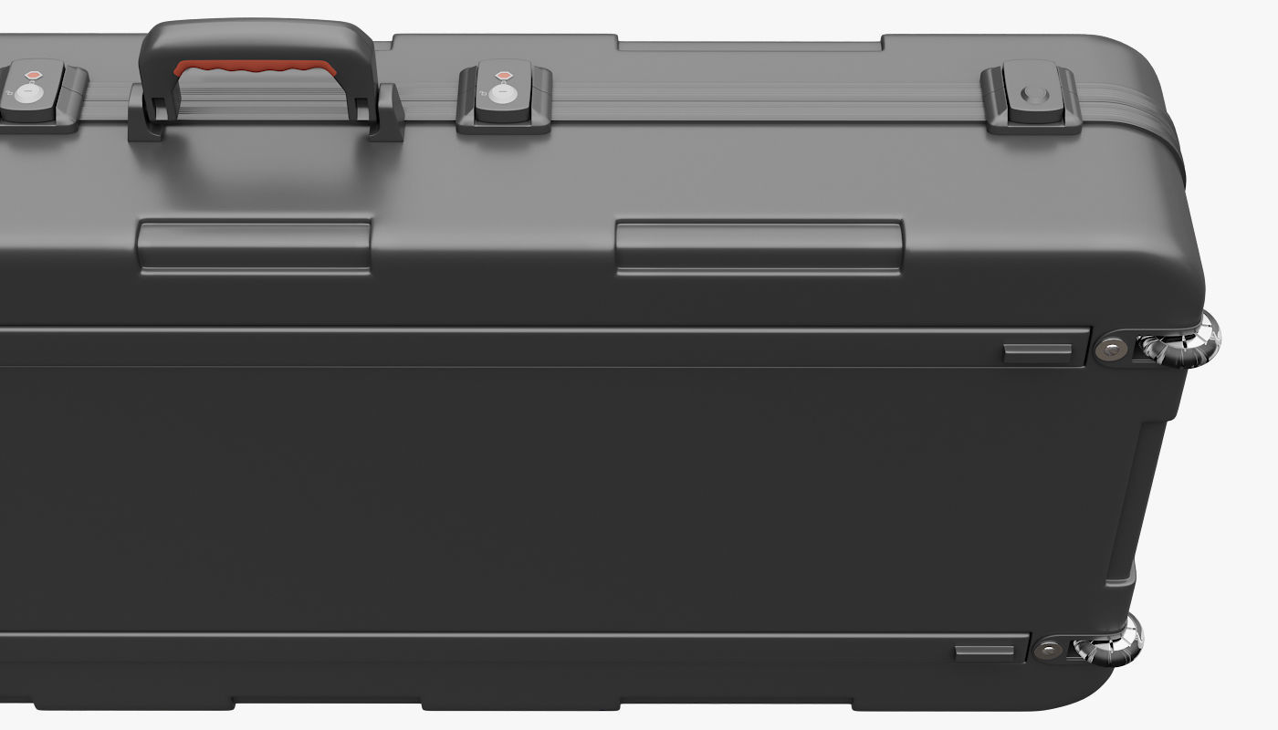 Gator TSA 61 Keyboard Case 3D model_8