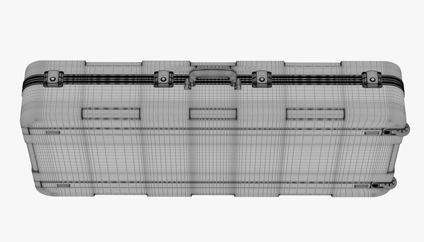 Gator TSA 61 Keyboard Case 3D model_13