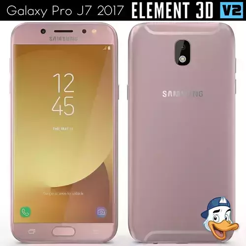 Samsung Galaxy Pro J7 2017 for Element 3D