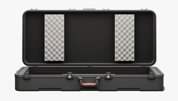 Gator TSA 61 Keyboard Case 3D model