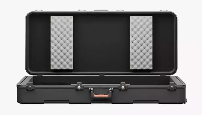 Gator TSA 61 Keyboard Case 3D model