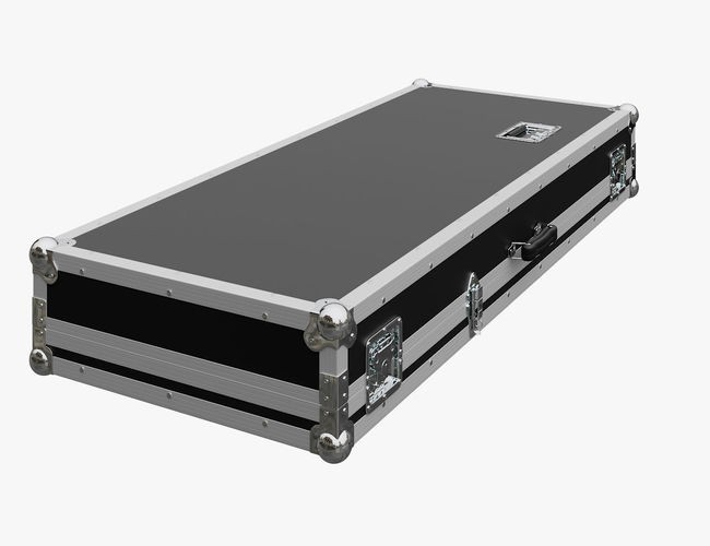 Thon Keyboard Case Genos PVC 3D model