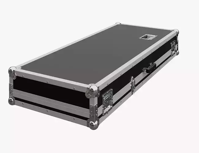 Thon Keyboard Case Genos PVC 3D model