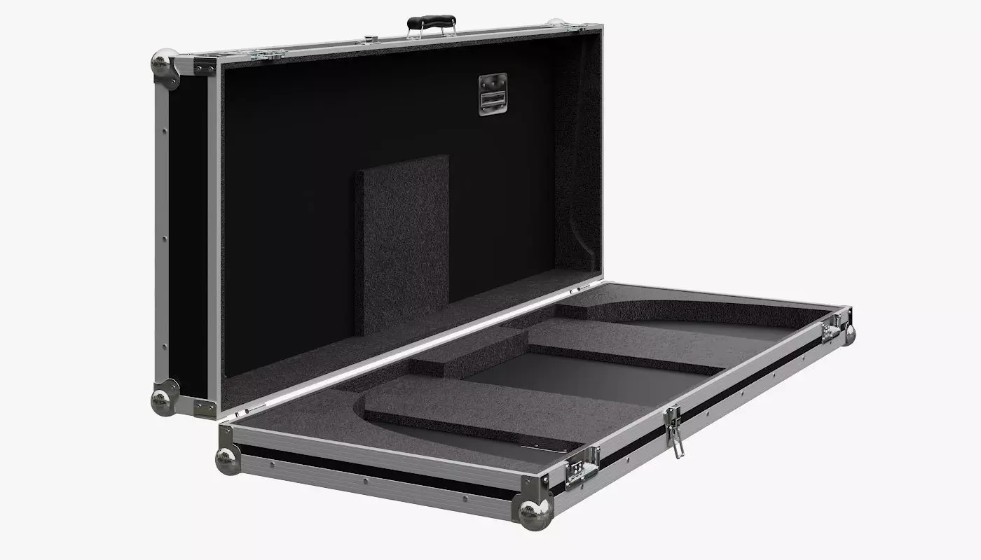 Thon Keyboard Case Genos PVC 3D model_0