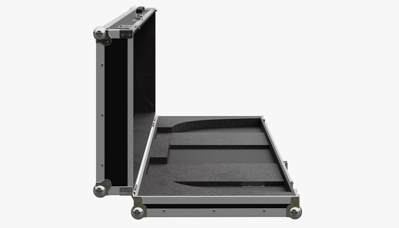 Thon Keyboard Case Genos PVC 3D model_3