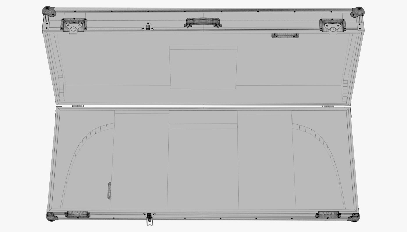 Thon Keyboard Case Genos PVC 3D model_14