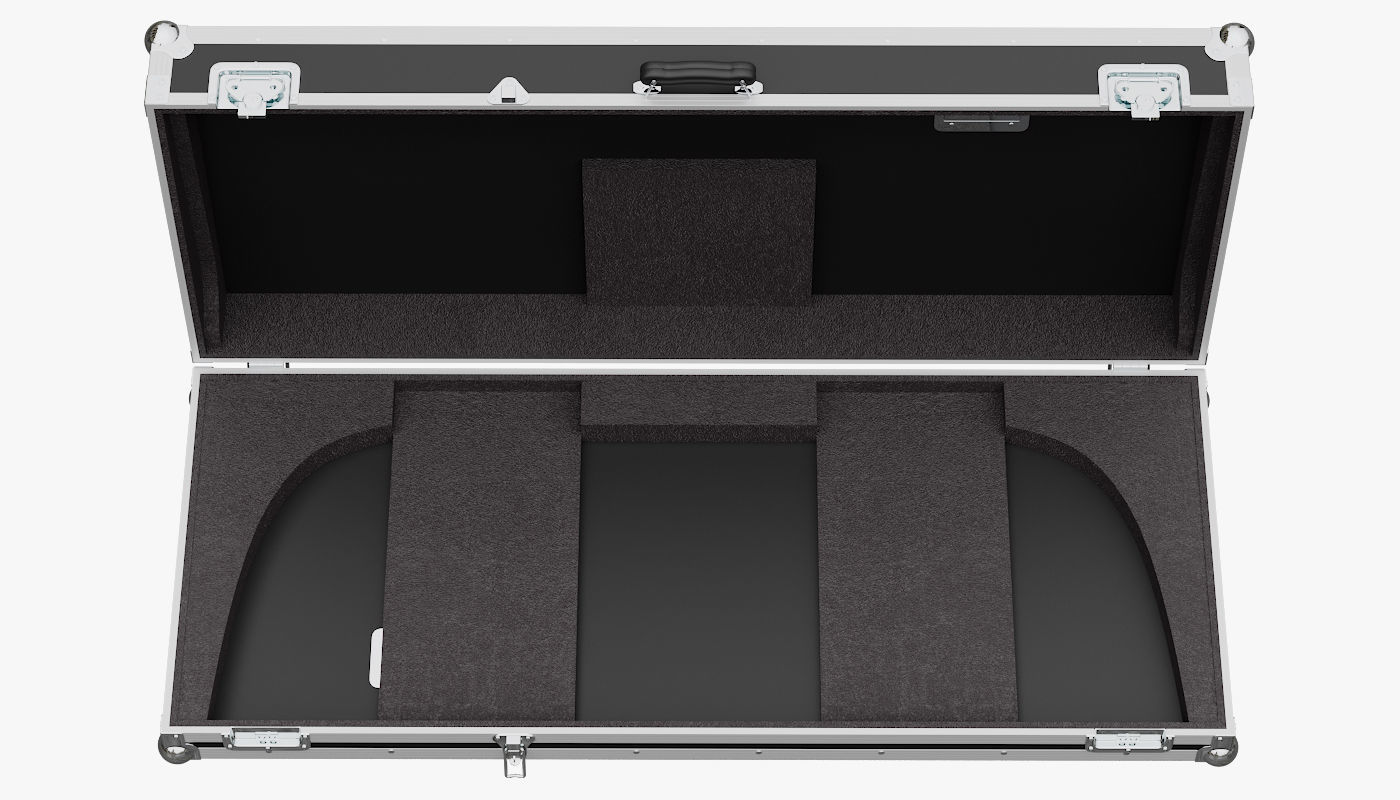 Thon Keyboard Case Genos PVC 3D model_6