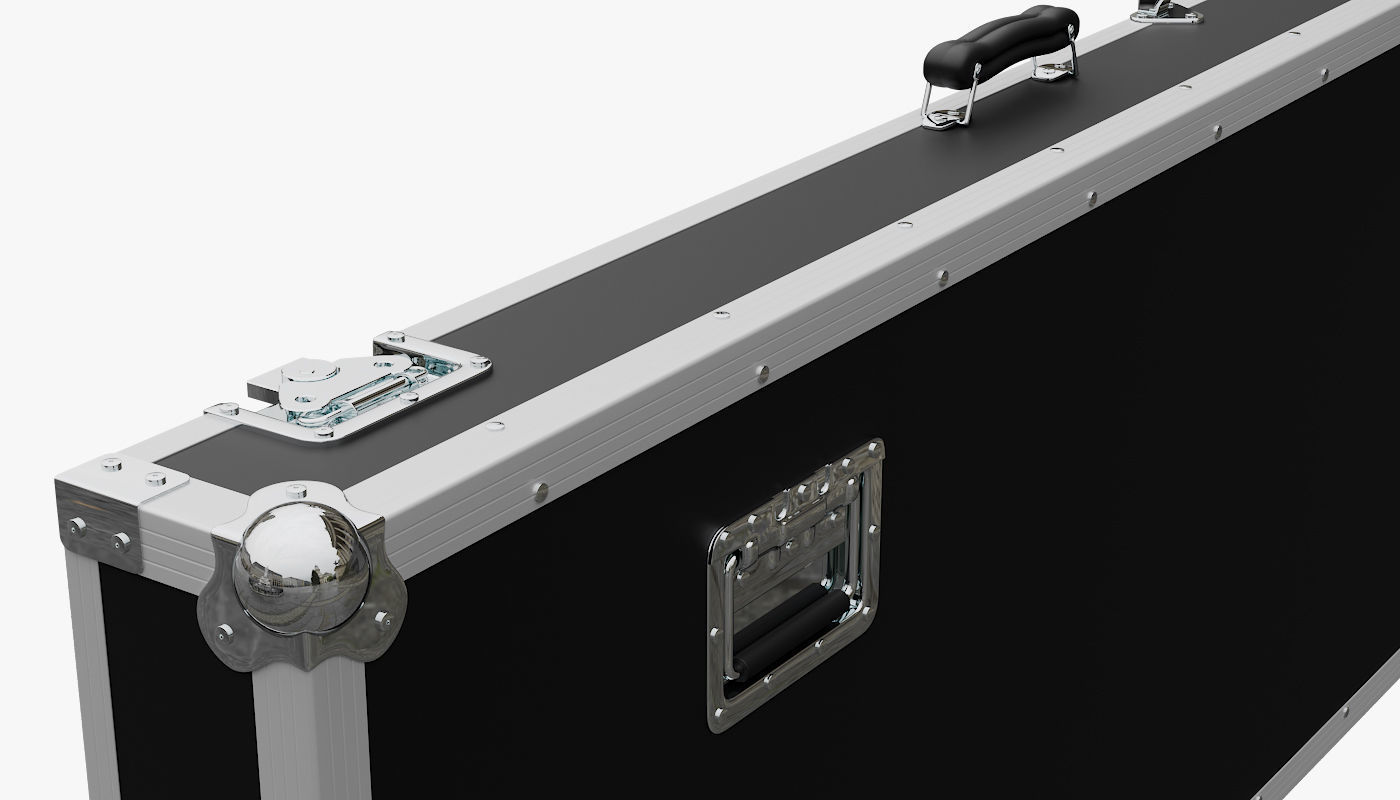 Thon Keyboard Case Genos PVC 3D model_7