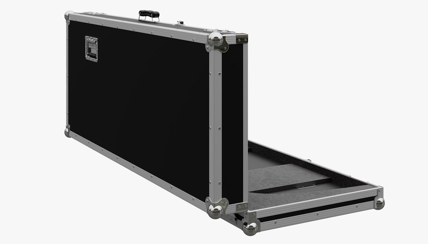 Thon Keyboard Case Genos PVC 3D model_4