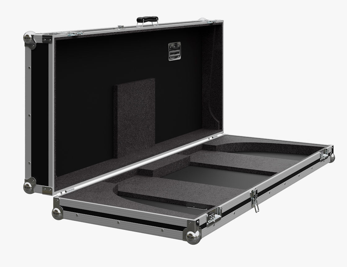 Thon Keyboard Case Genos PVC 3D model_2