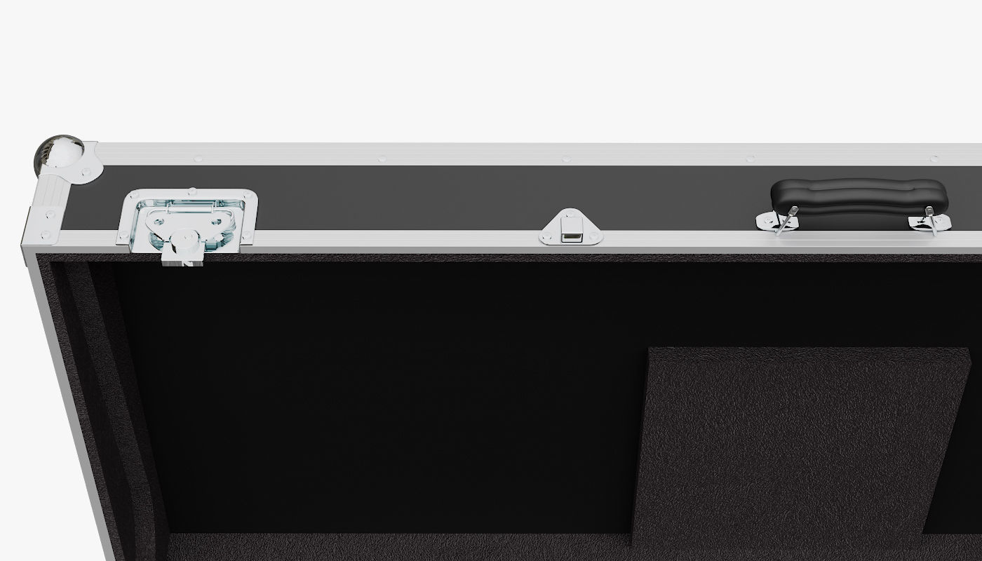 Thon Keyboard Case Genos PVC 3D model_5