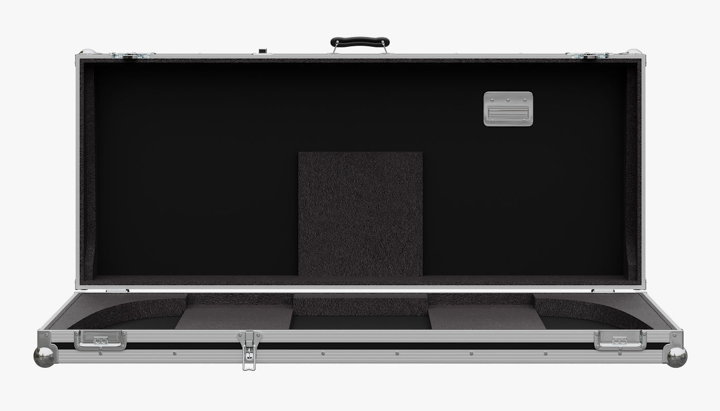 Thon Keyboard Case Genos PVC 3D model_1