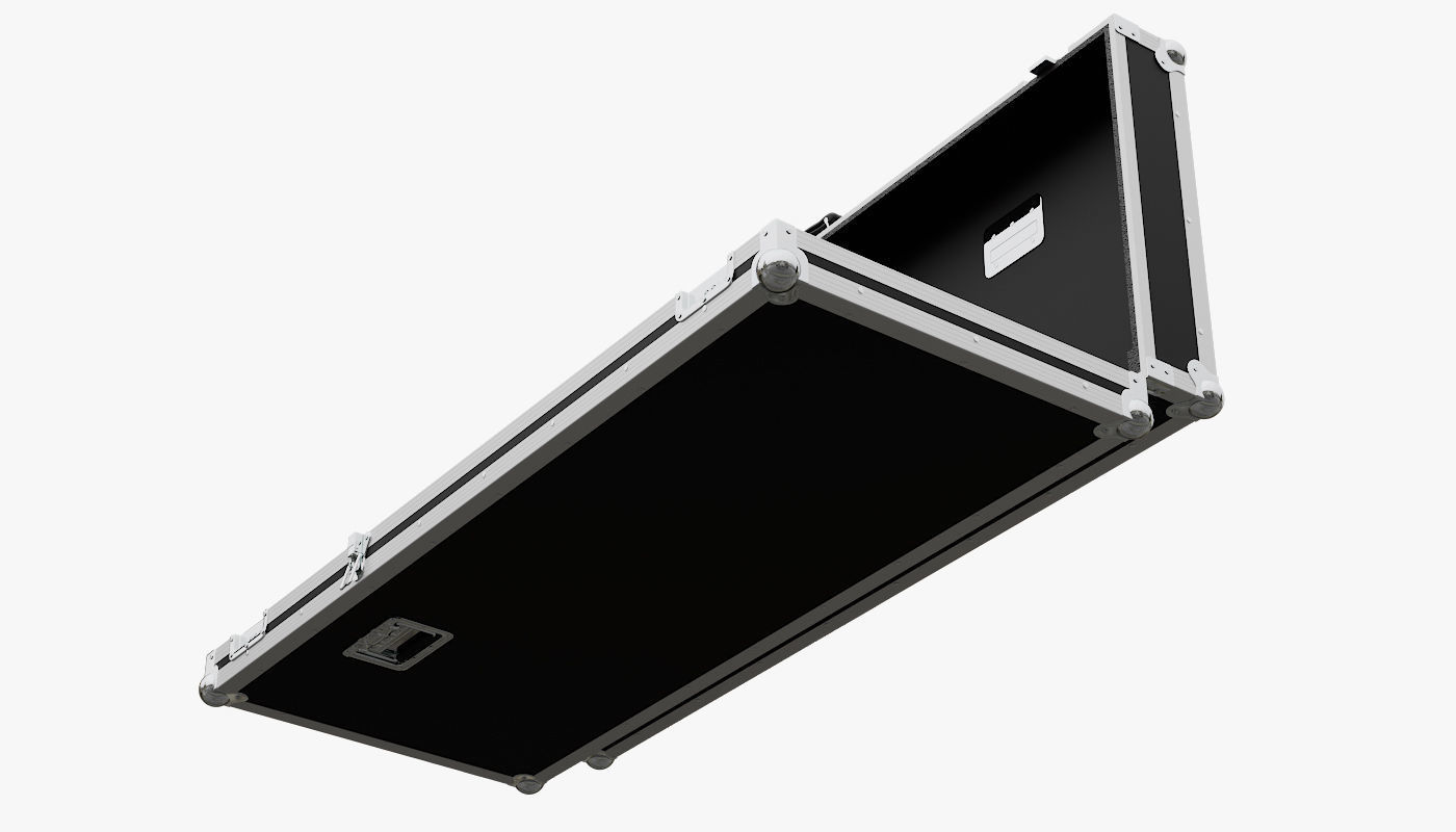 Thon Keyboard Case Genos PVC 3D model_8