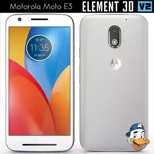 Motorola Moto E3 for Element 3D