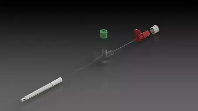 Venflon needle for IV