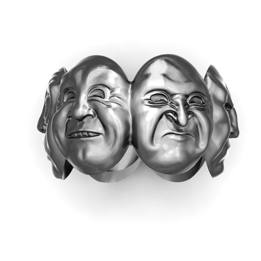 Ring of Emotion 3D print model_5