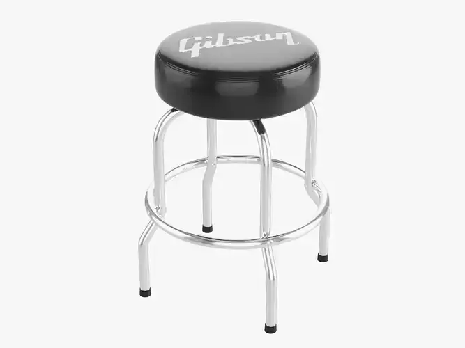 Gibson Bar Stool 24 3D model