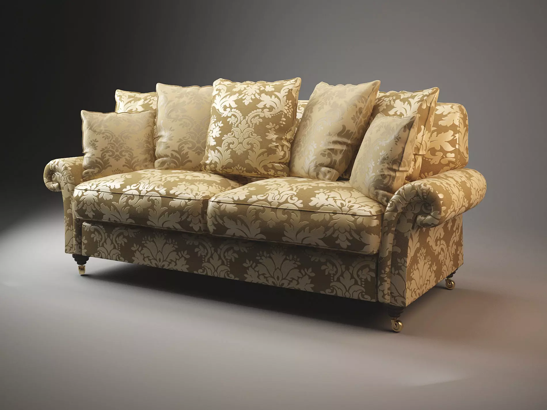 Sofa Duresta Watson 3D model