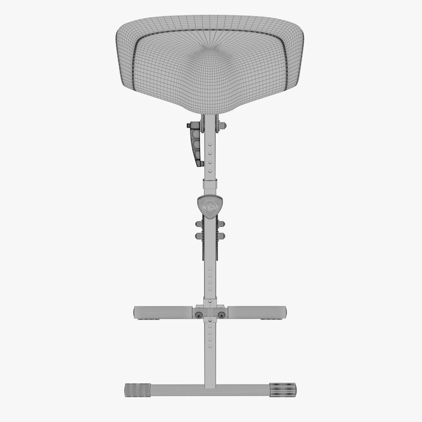 konig meyer Stool 14046 3D model_8