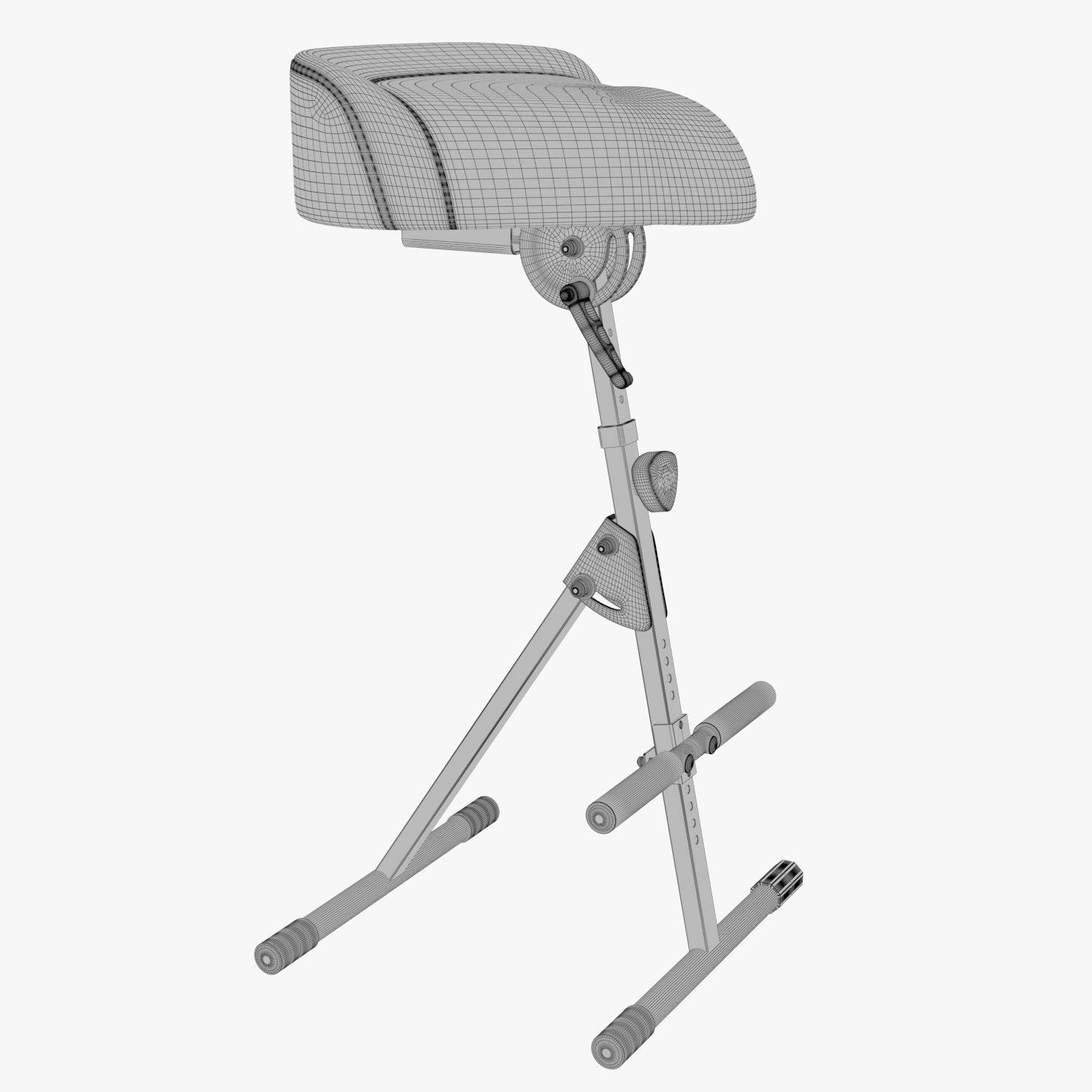 konig meyer Stool 14046 3D model_9