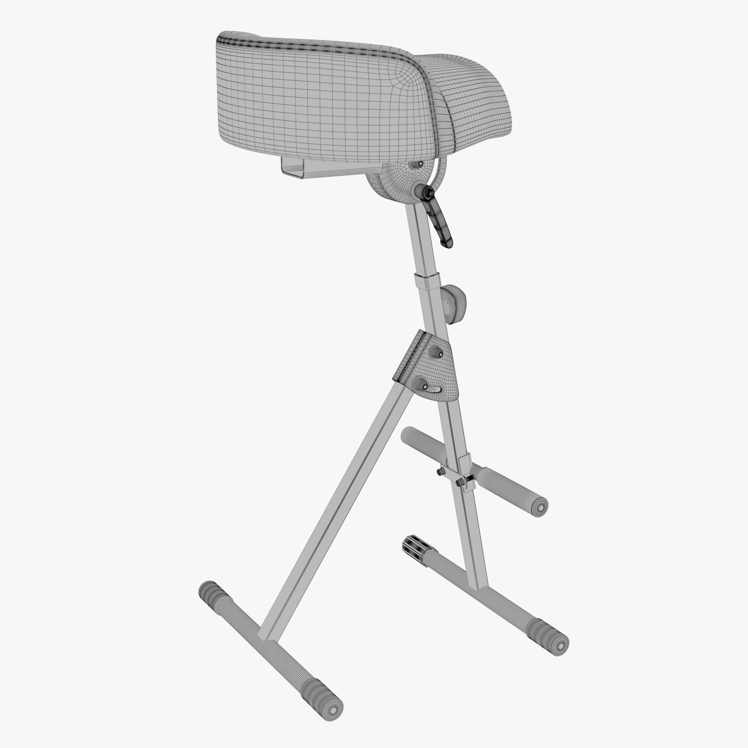 konig meyer Stool 14046 3D model_11
