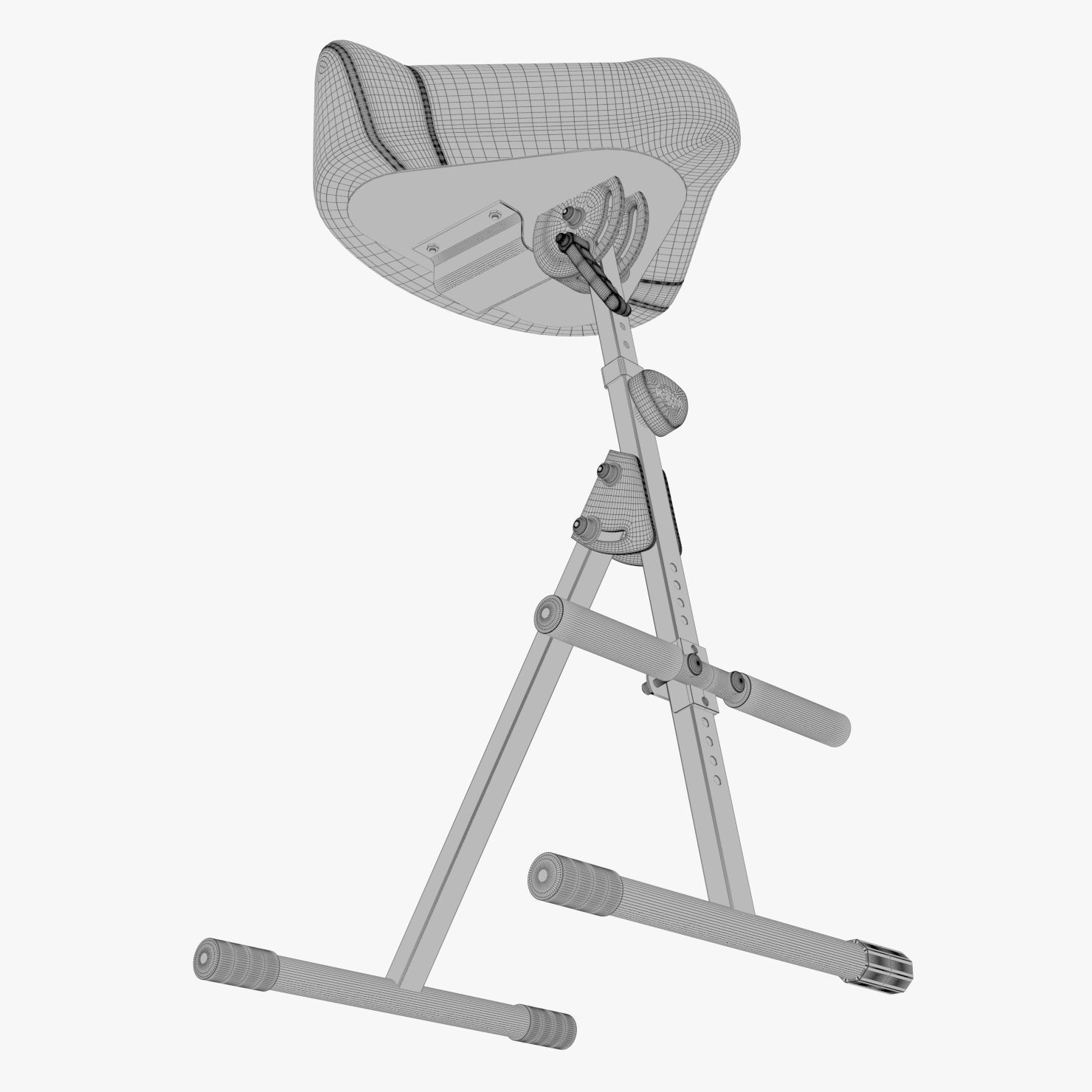 konig meyer Stool 14046 3D model_14