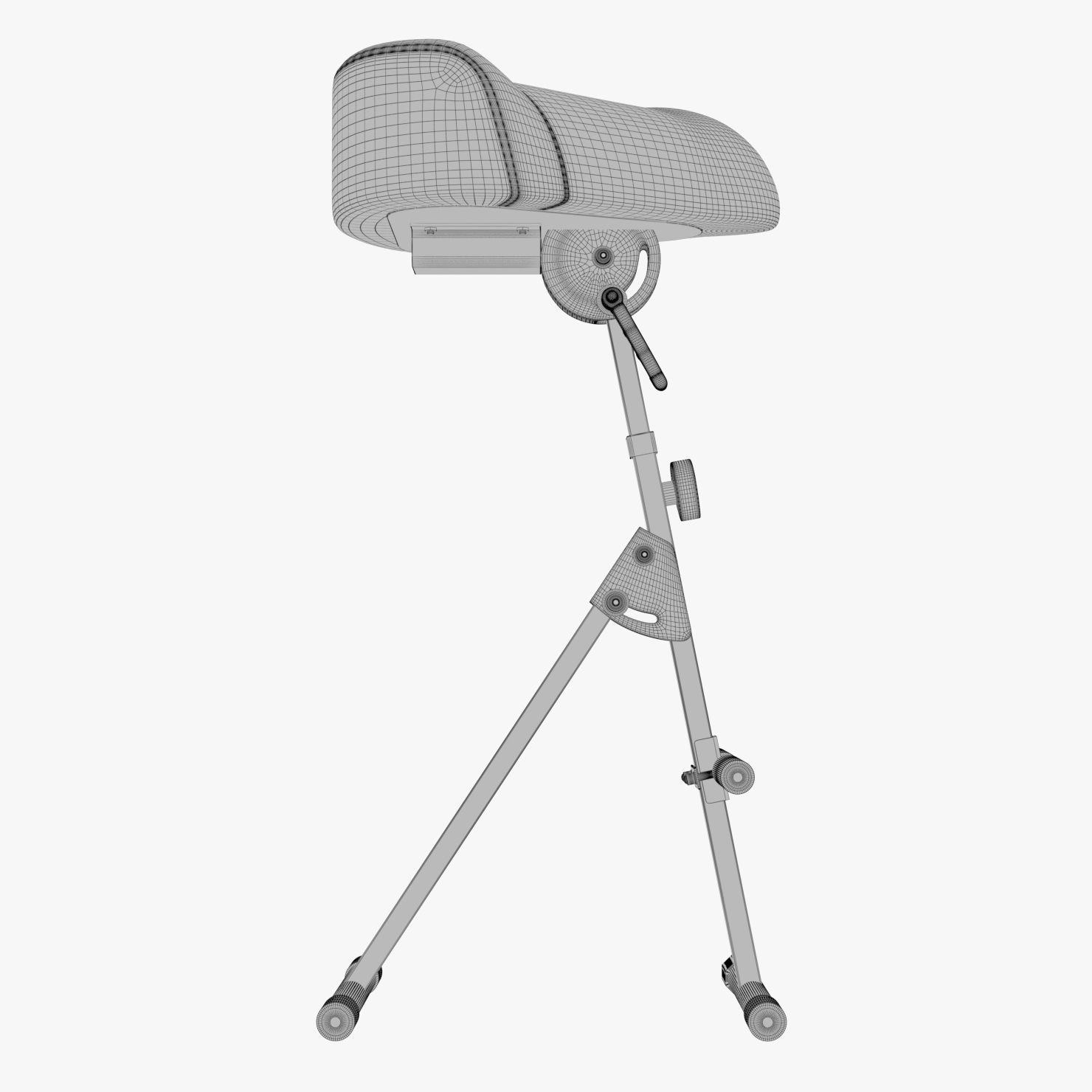 konig meyer Stool 14046 3D model_13