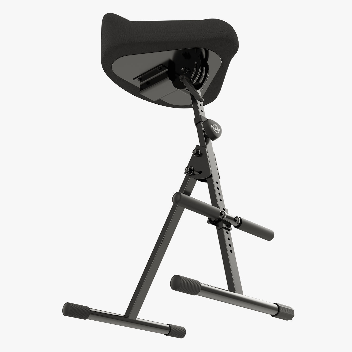 konig meyer Stool 14046 3D model_7