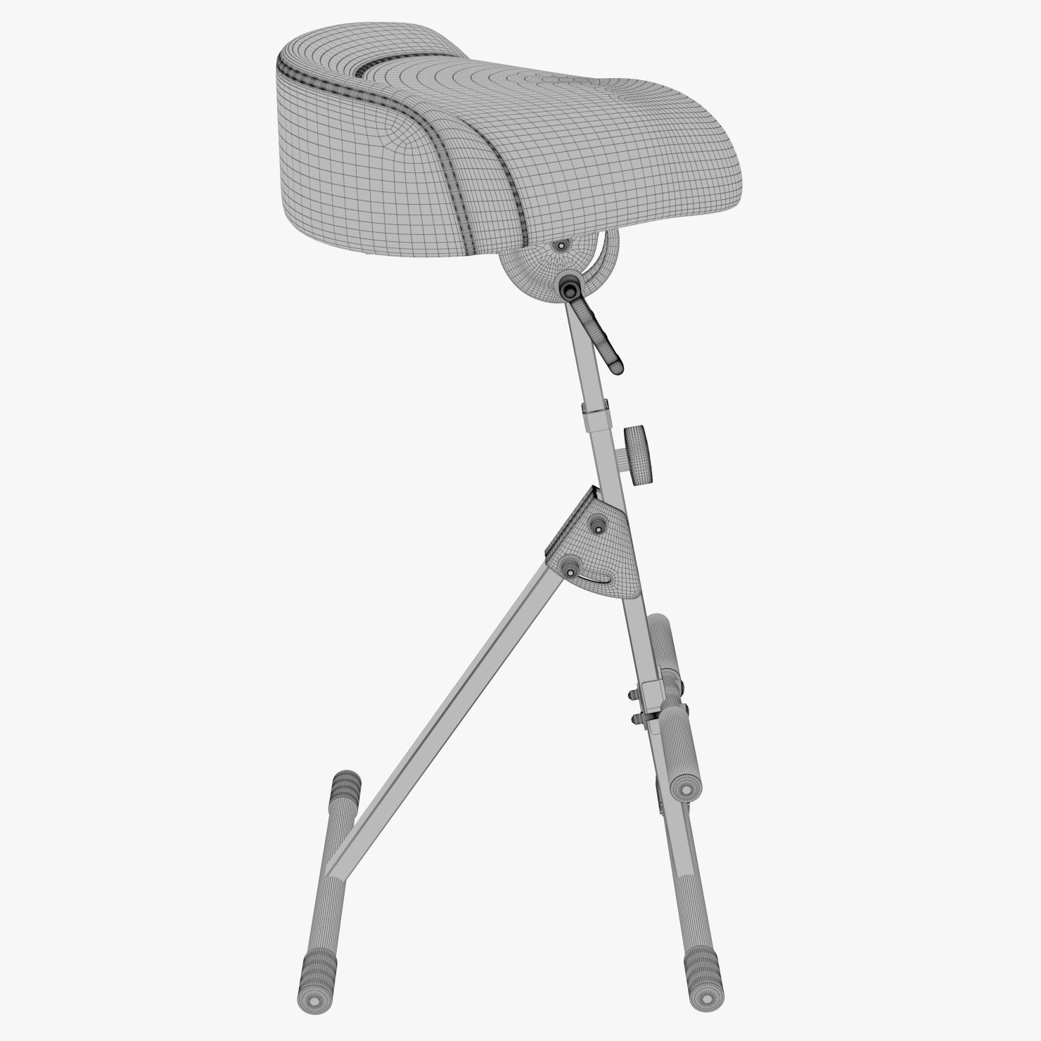 konig meyer Stool 14046 3D model_10