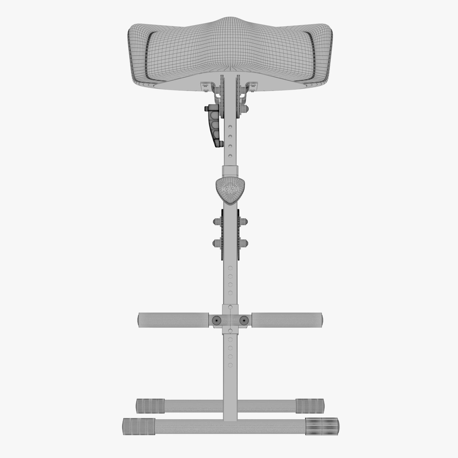 konig meyer Stool 14046 3D model_12