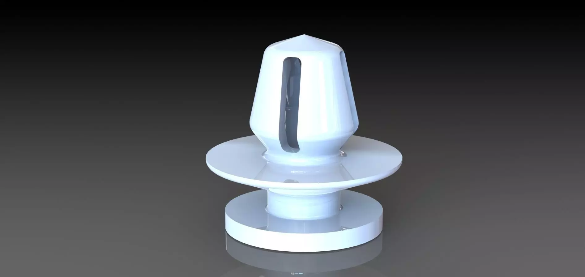 Fastener for car plastic Free 3D model