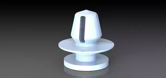 Fastener for car plastic