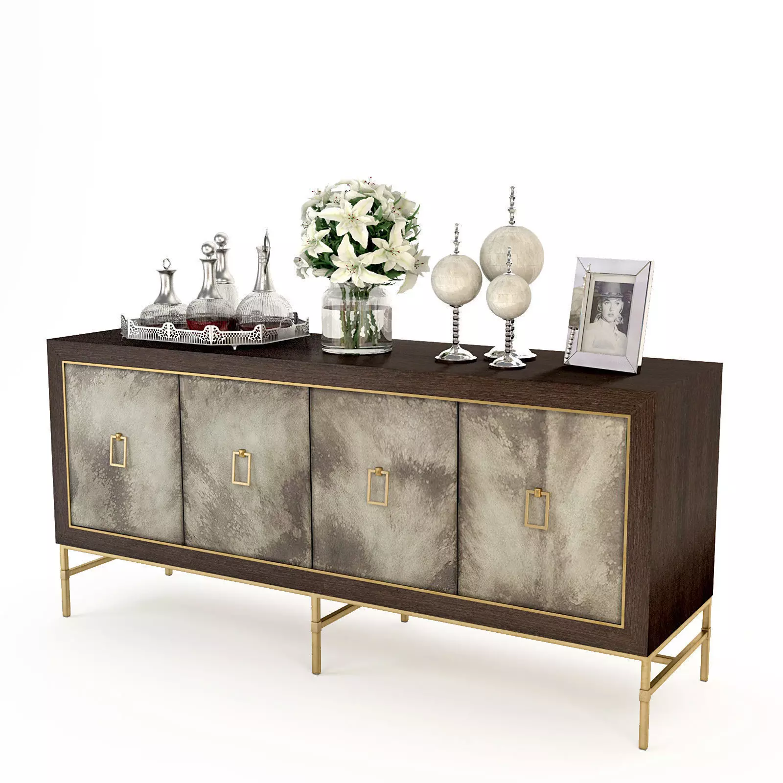 Andrew Martin Edith Cabinet 3D model_0