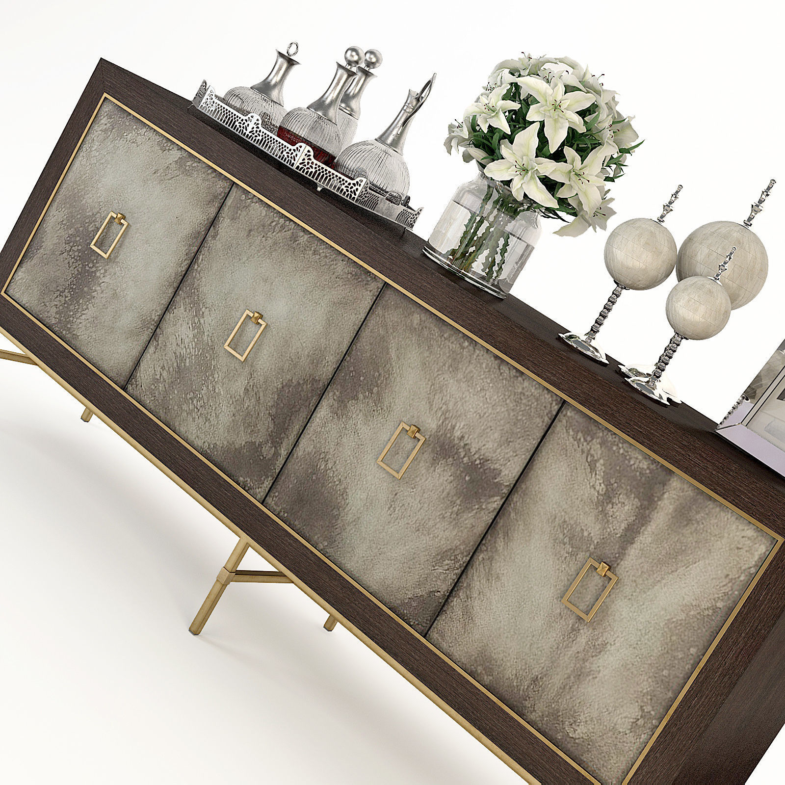 Andrew Martin Edith Cabinet 3D model_2