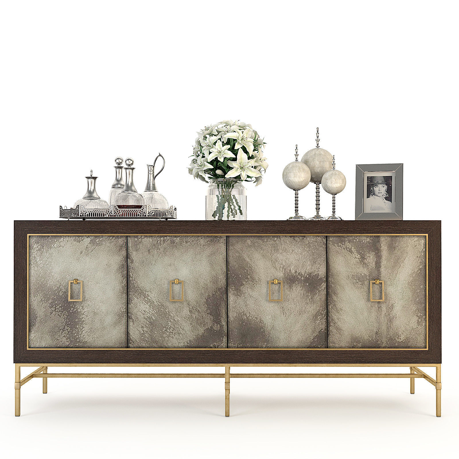 Andrew Martin Edith Cabinet 3D model_1