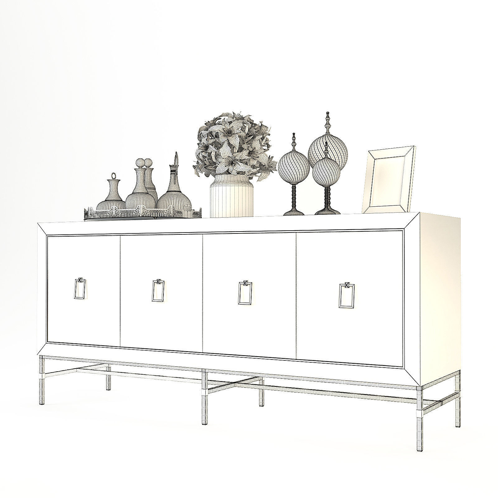 Andrew Martin Edith Cabinet 3D model_4