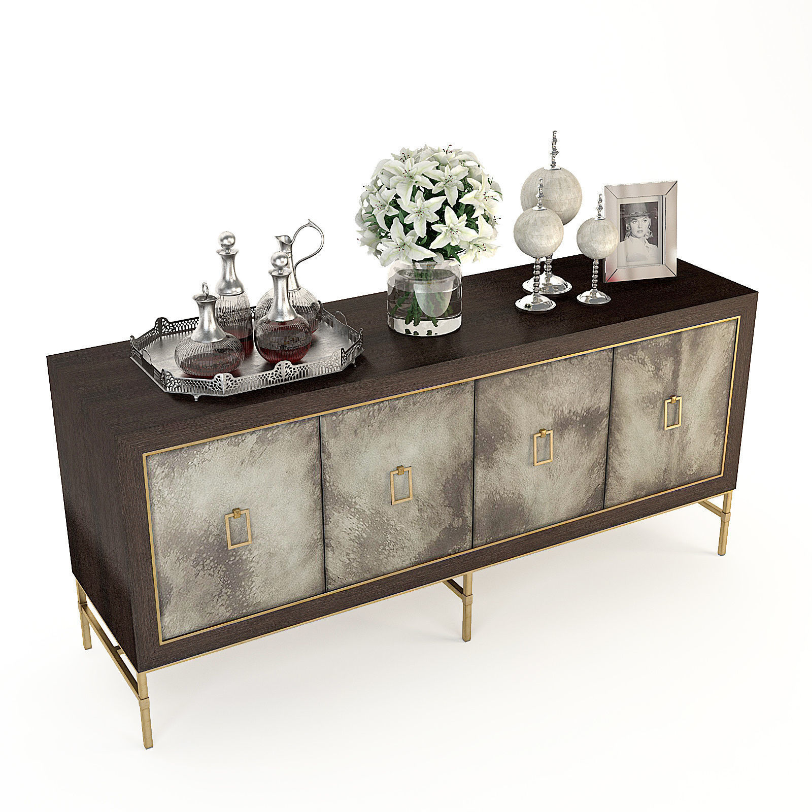 Andrew Martin Edith Cabinet 3D model_3