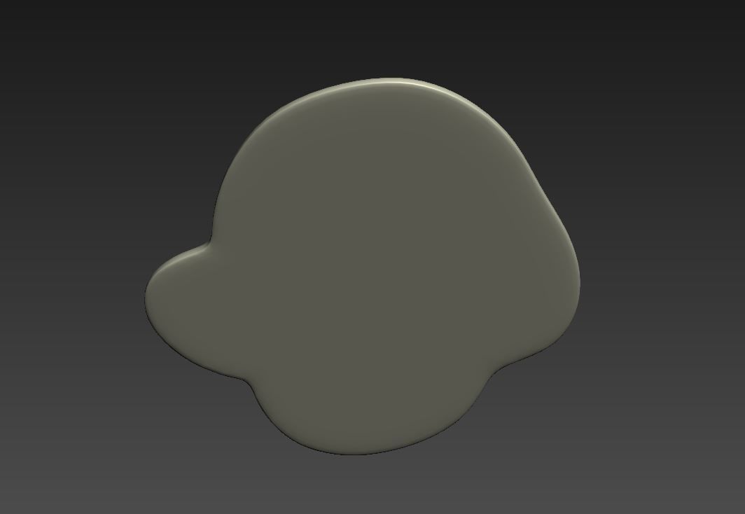 Fried Egg 3D model_8