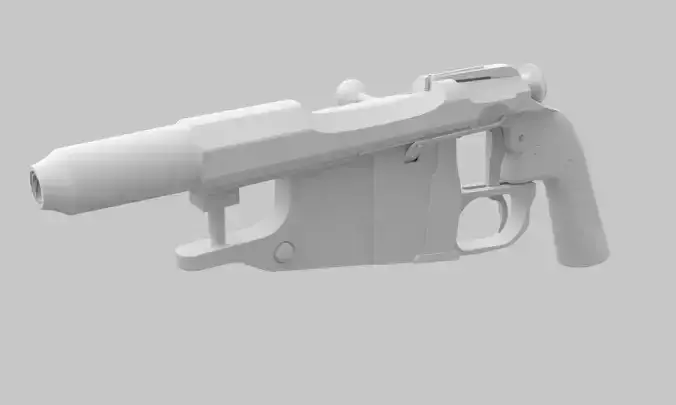 WWI Russian Obrez pistol