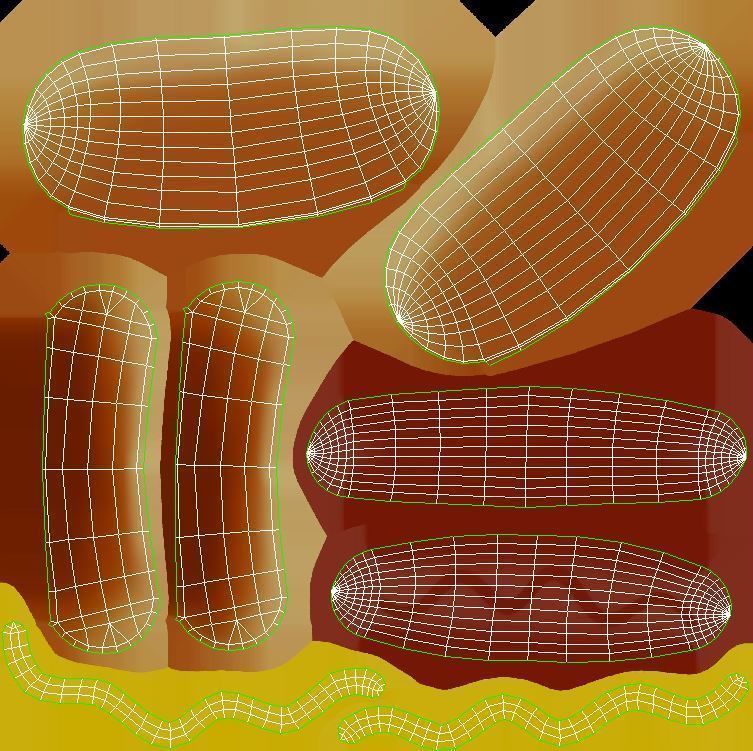 Hotdog hot dog 3D model_9