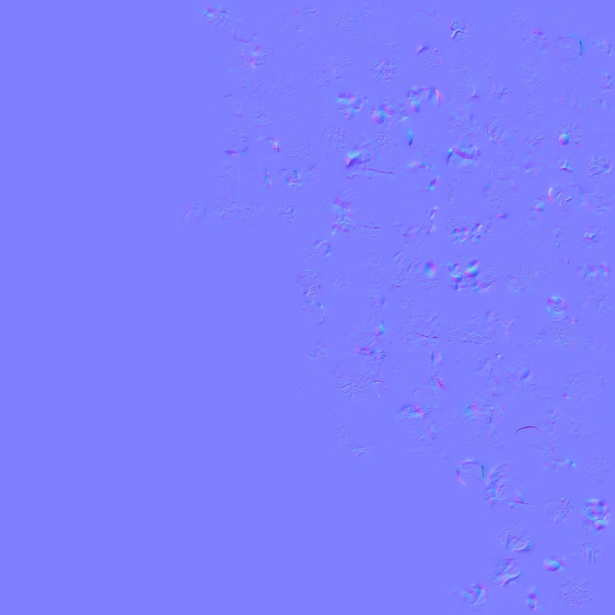 Popcorn in striped box 3D model_10