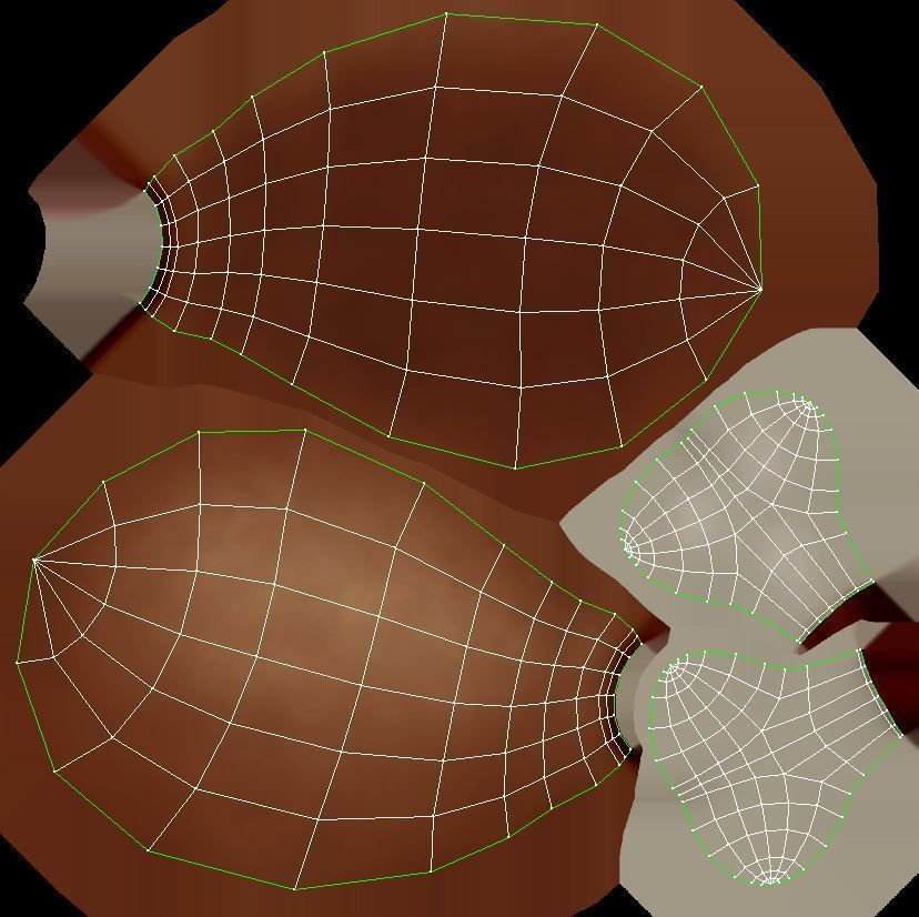 Chicken Leg 3D model_9